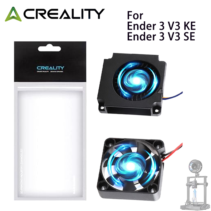 Creality純正Ender3 V3 SEファン24vセッ - Creality Printer Ender 3 V3 のレビューと価格