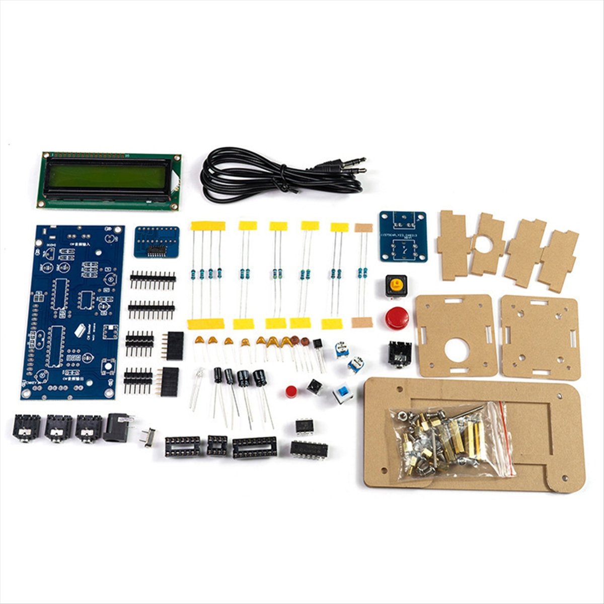 HDL DC9V CW モールス信号デコーダー回路基板溶接練 - Diy Electronics Audio のレビューと価格