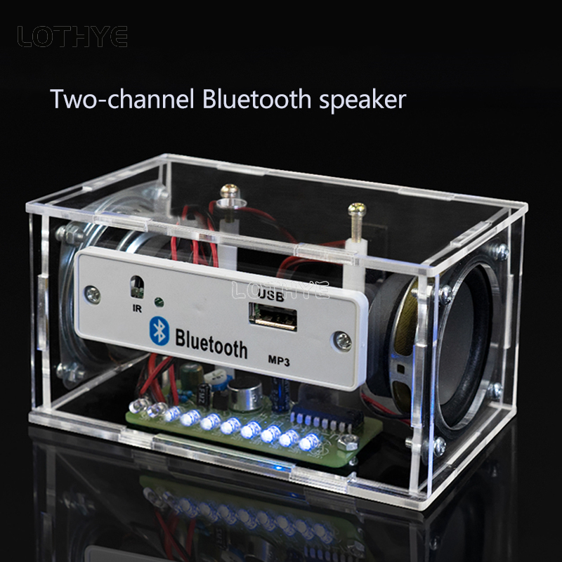 デュアルチャンネルBluetoothスピーカー,音声制御付き - Diy Electronics Audio のレビューと価格