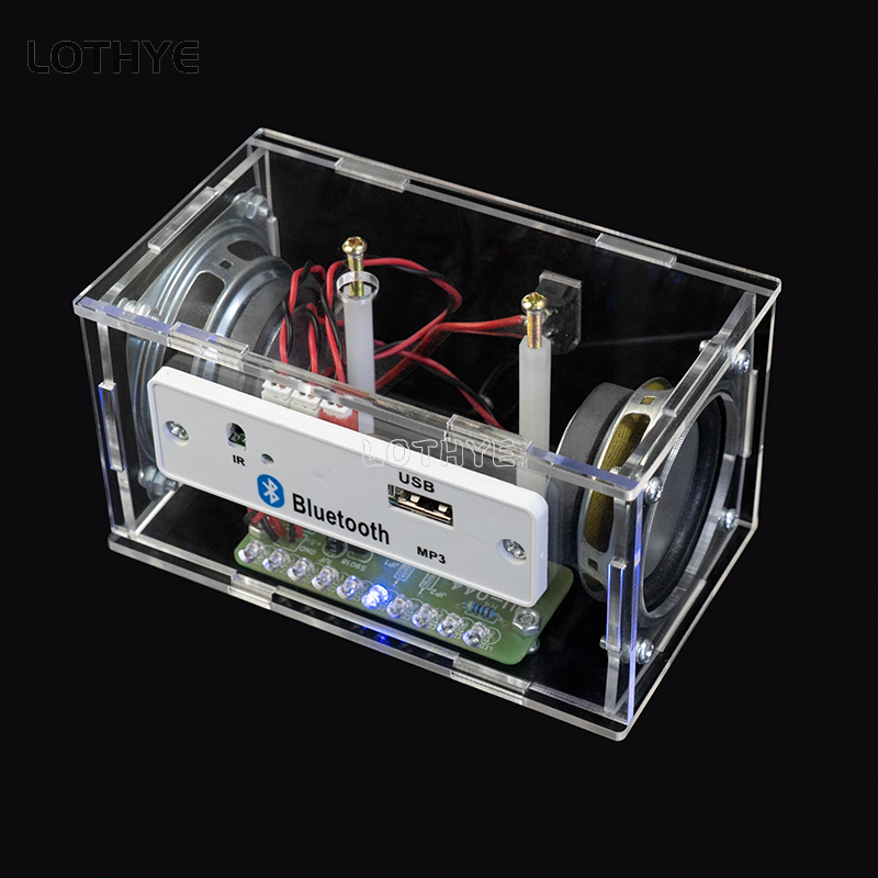 デュアルチャンネルBluetoothスピーカー,音声制御付き - Diy Electronics Audio のレビューと価格