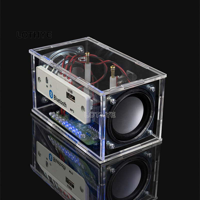 デュアルチャンネルBluetoothスピーカー,音声制御付き - Diy Electronics Audio のレビューと価格