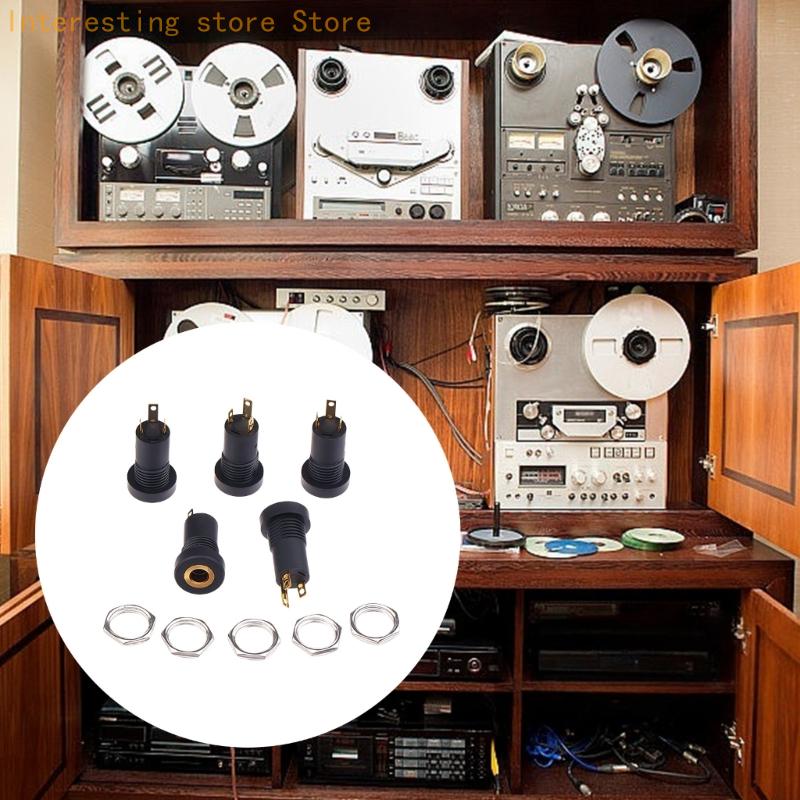 5 個 3.5 ミリメートルミュージックビデオジャックソケッ - Diy Electronics Audio のレビューと価格