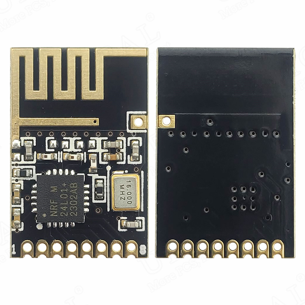 Wi-Fiモジュールnrf24l01,8ピン,2.4g,送信 - Nrf24L01 Module Wireless のレビューと価格