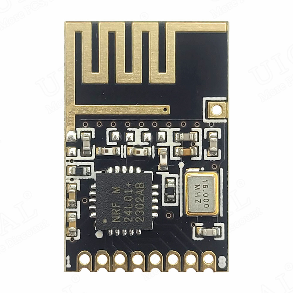 Wi-Fiモジュールnrf24l01,8ピン,2.4g,送信 - Nrf24L01 Module Wireless のレビューと価格