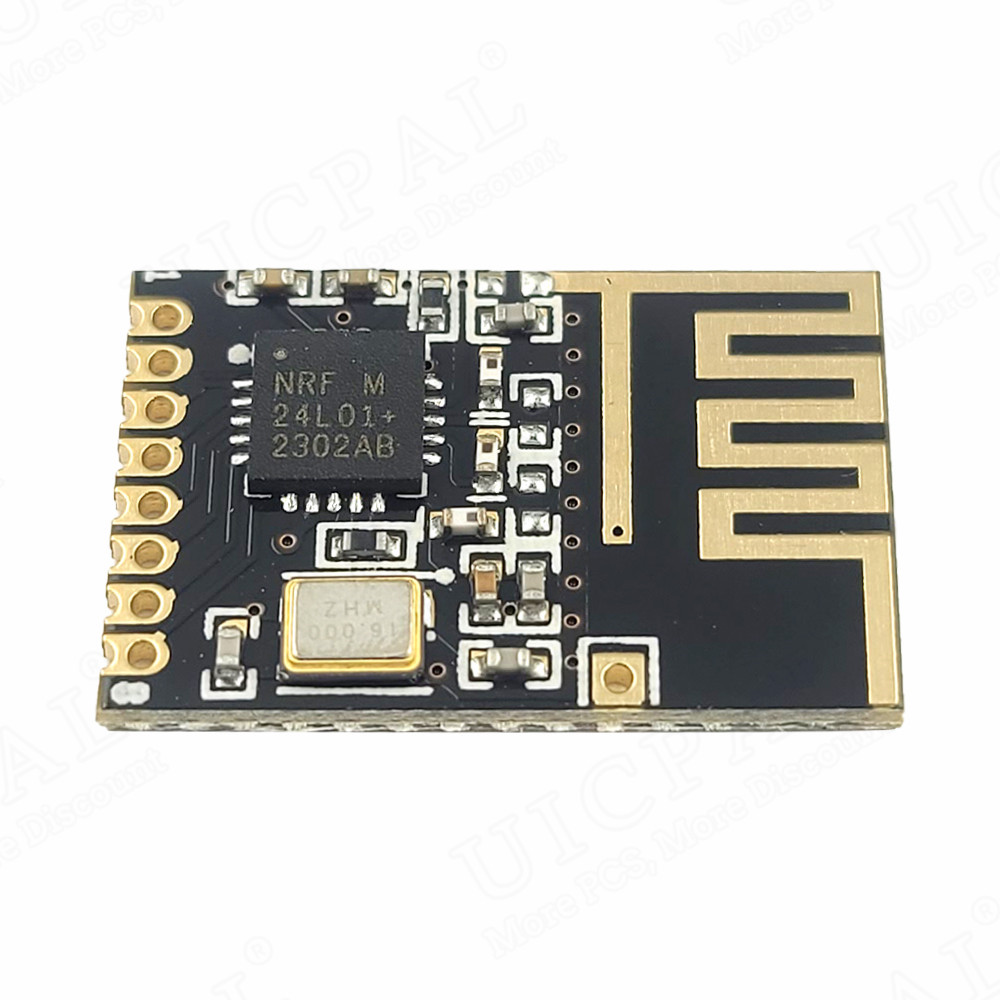 Wi-Fiモジュールnrf24l01,8ピン,2.4g,送信 - Nrf24L01 Module Wireless のレビューと価格