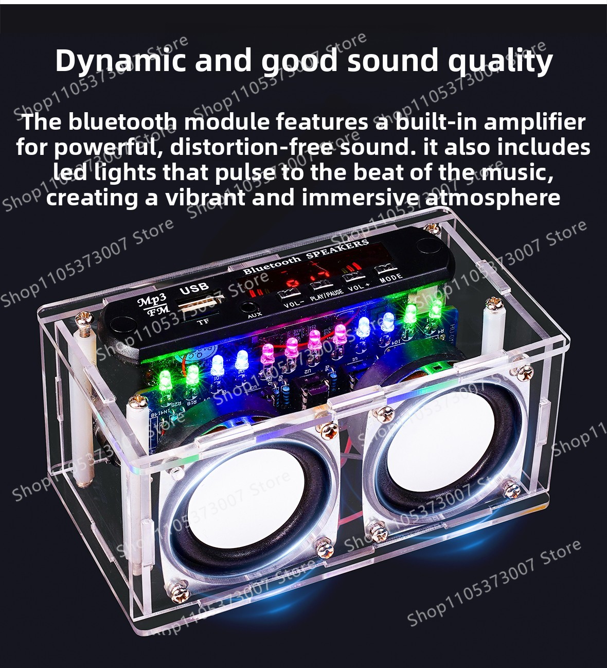 ラジオオーディオDIYキット、パワーアンプBluetooth - Diy Electronics Audio のレビューと価格