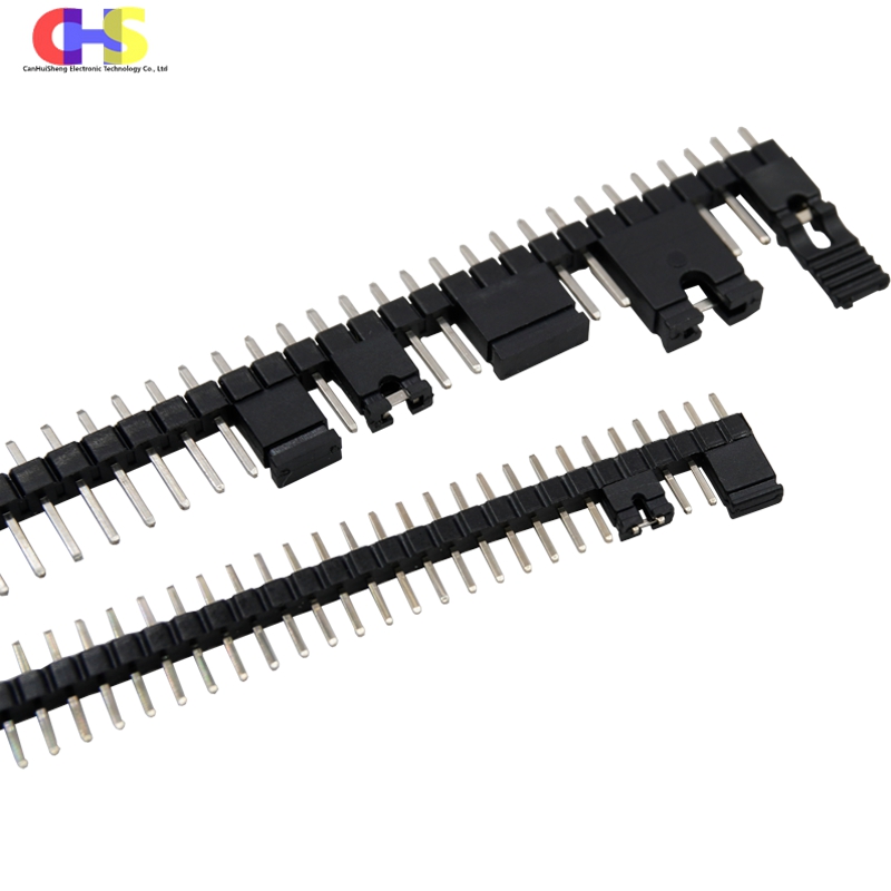 10-100 pcs 1.27 mm 2.0 mm 2.54 - Male Female Header Pin のレビューと価格