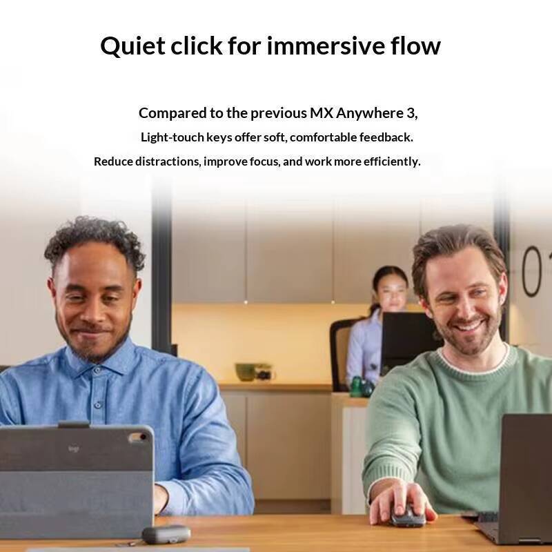人間工学に基づいた MX Anywhere 3S - 8K  - Diy Electronics Online のレビューと価格