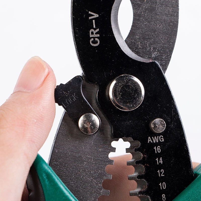 電気技師・整備士向けオールインワンワイヤーストリッパー、ワイ - Wire Stripper Cutter のレビューと価格