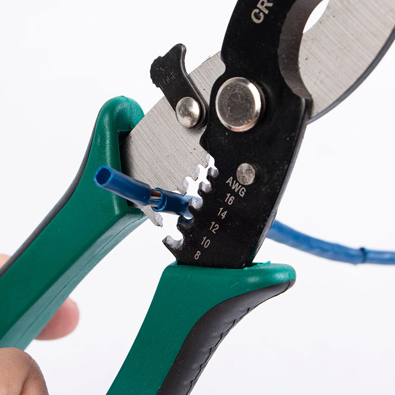 ワイヤーストリッパー ケーブル切断はさみ ストリッピングプラ - Wire Stripper Cutter のレビューと価格