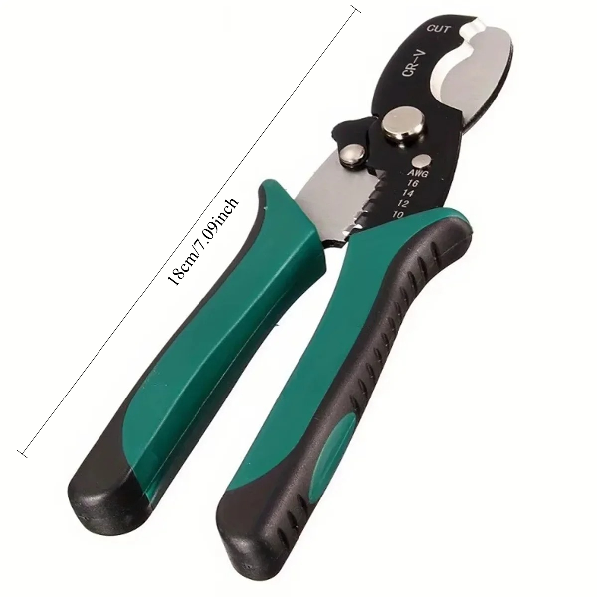 1PC ケーブル切断ワイヤーストリッパーはさみストリッピング - Wire Stripper Cutter のレビューと価格