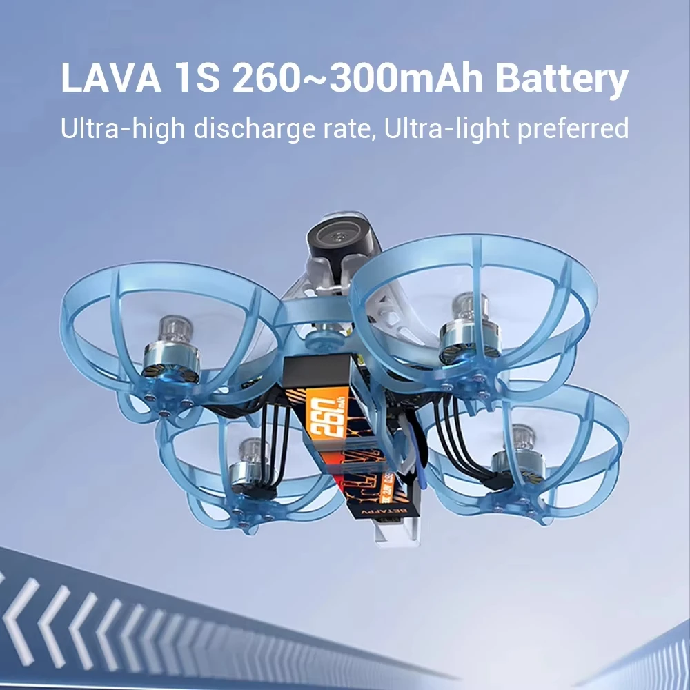 BETAFPV Air65 ブラシレス Whoop クアッド - Diy Drone Electronics のレビューと価格