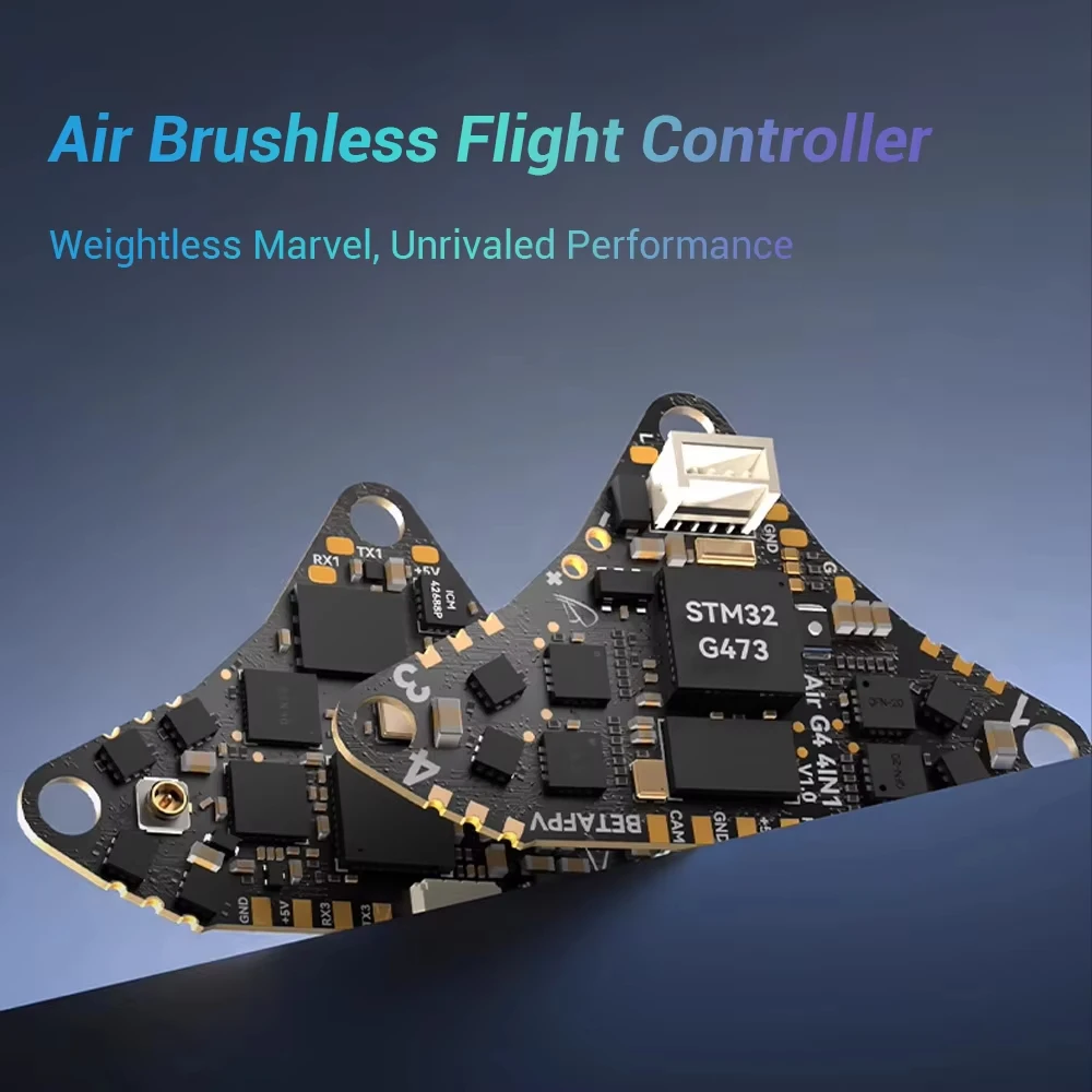BETAFPV Air65 ブラシレス Whoop クアッド - Diy Drone Electronics のレビューと価格