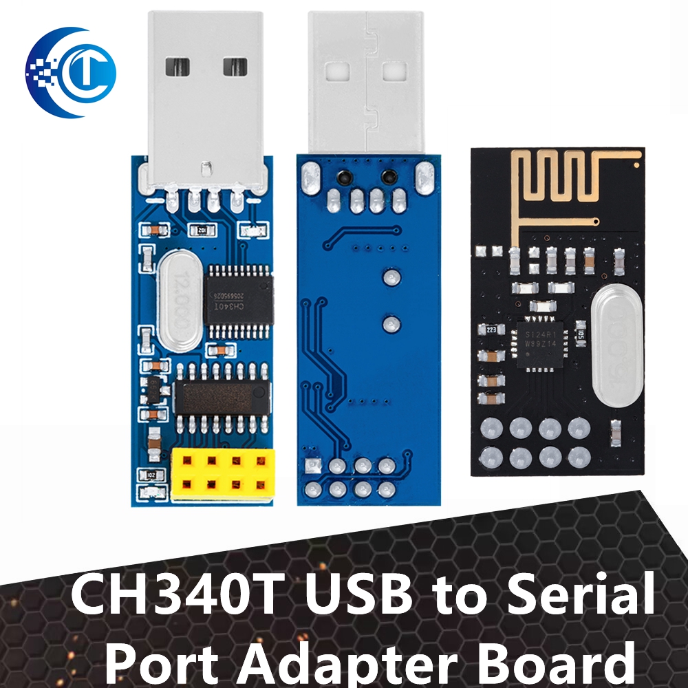 Arduino用 - CH340T USBからシリアルポート - Nrf24L01 Module Wireless のレビューと価格