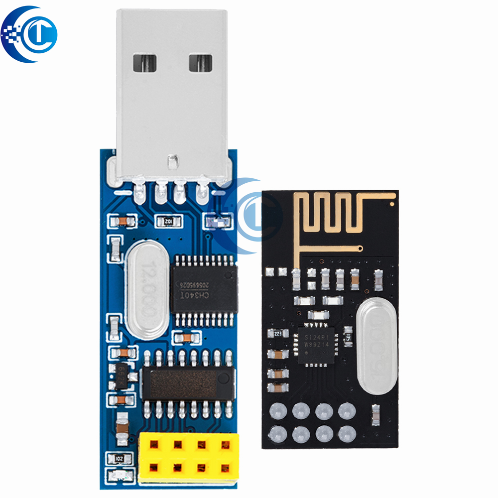 Arduino用 - CH340T USBからシリアルポート - Nrf24L01 Module Wireless のレビューと価格