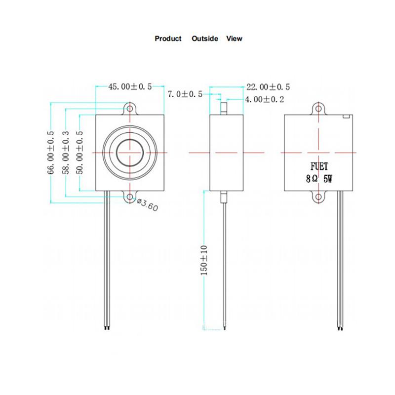 ミニ密閉型スピーカー 4 5W 50x45mm ボックススピ - Diy Electronics Audio のレビューと価格