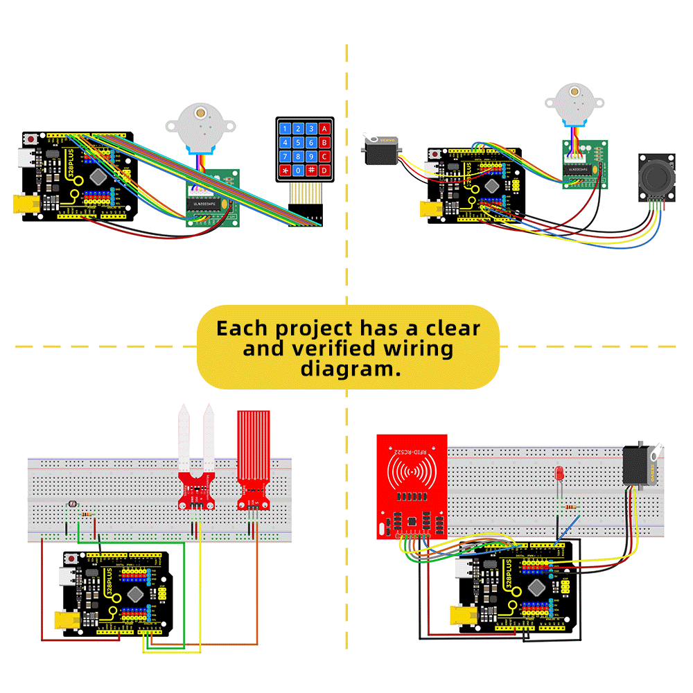 KEYES 完全なスターターキットプログラミング学習キット  - Diy Electronics Online のレビューと価格