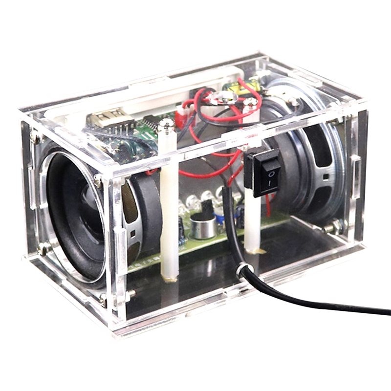N75R-スピーカー電子キット DIYスピーカー電子キット  - Diy Electronics Online のレビューと価格