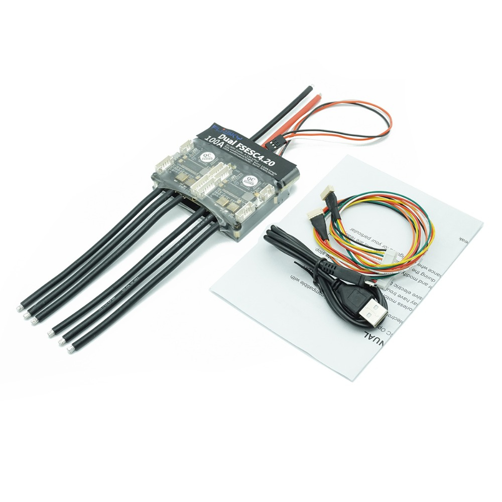 Flipsky デュアル Fsesc4.20 100a Es - Diy Boat Electronics のレビューと価格