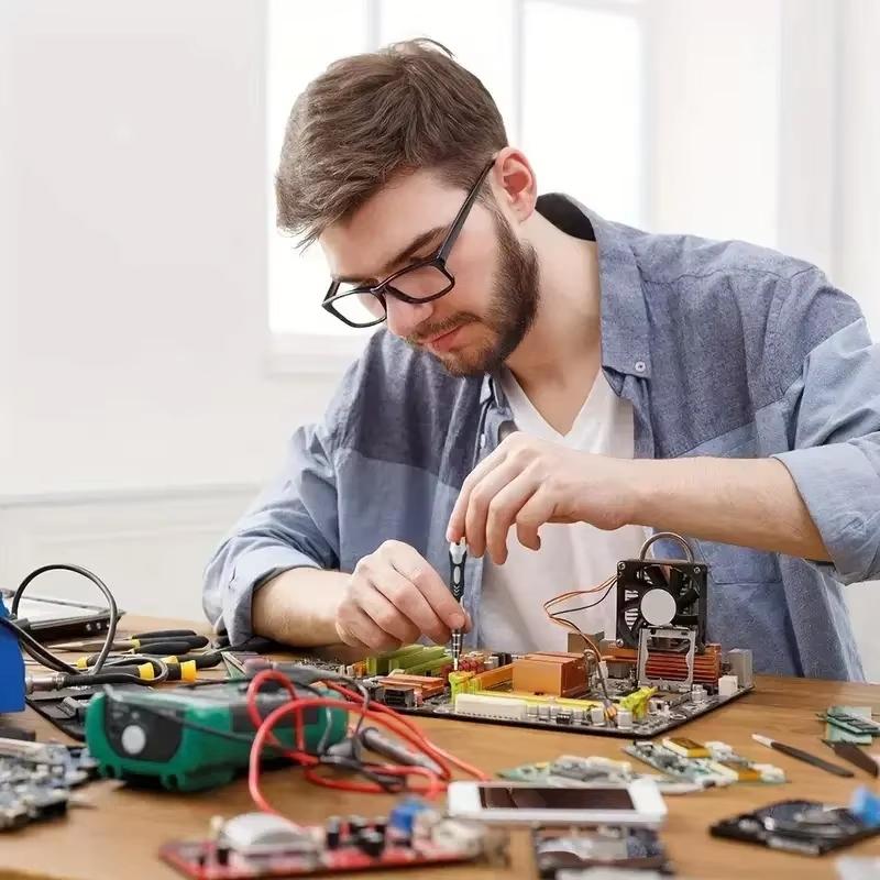 115-in-1精密ドライバーセット（磁気ビット付き）- 携 - Diy Electronics Project Kit のレビューと価格
