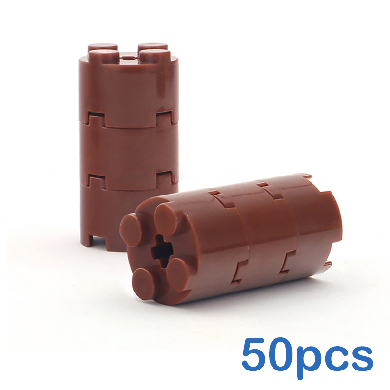 50 個 DIY ビルディングブロック厚いフィギュアレンガシ - Diy Electronics For Adults のレビューと価格