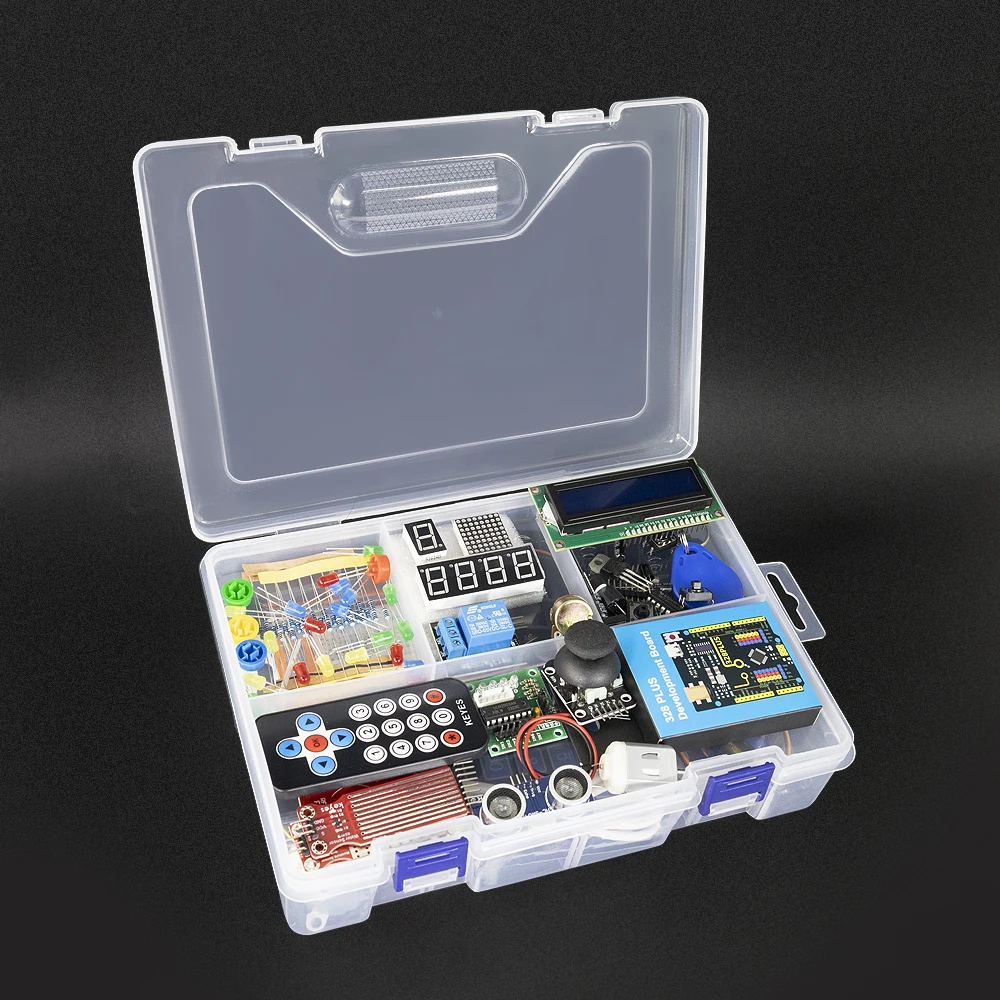 完全なスターター キット プログラミング学習キット + Ar - Diy Electronics Online のレビューと価格