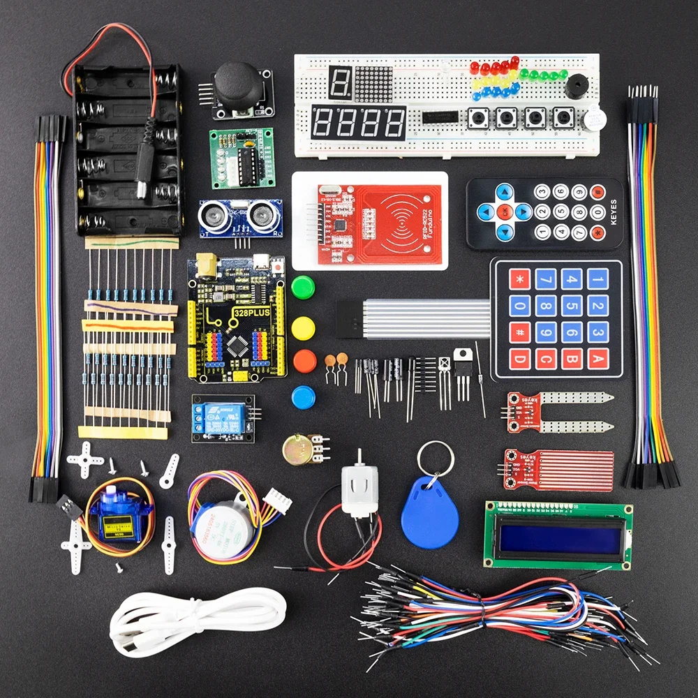 完全なスターター キット プログラミング学習キット + Ar - Diy Electronics Online のレビューと価格