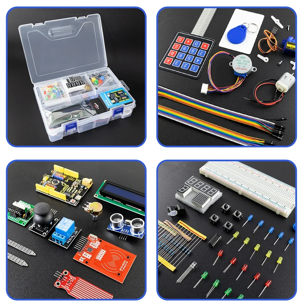 完全なスターター キット プログラミング学習キット + Ar - Diy Electronics Online のレビューと価格