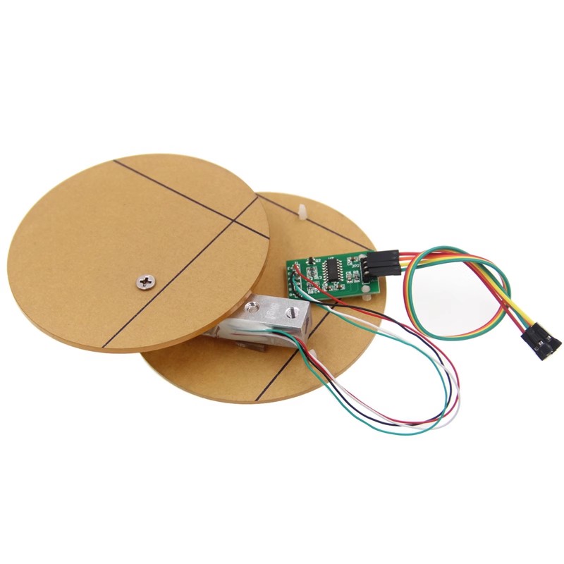 デジタルロードセル重量センサー,hx711広告コンバーター, - Diy Electronics Load Cell のレビューと価格