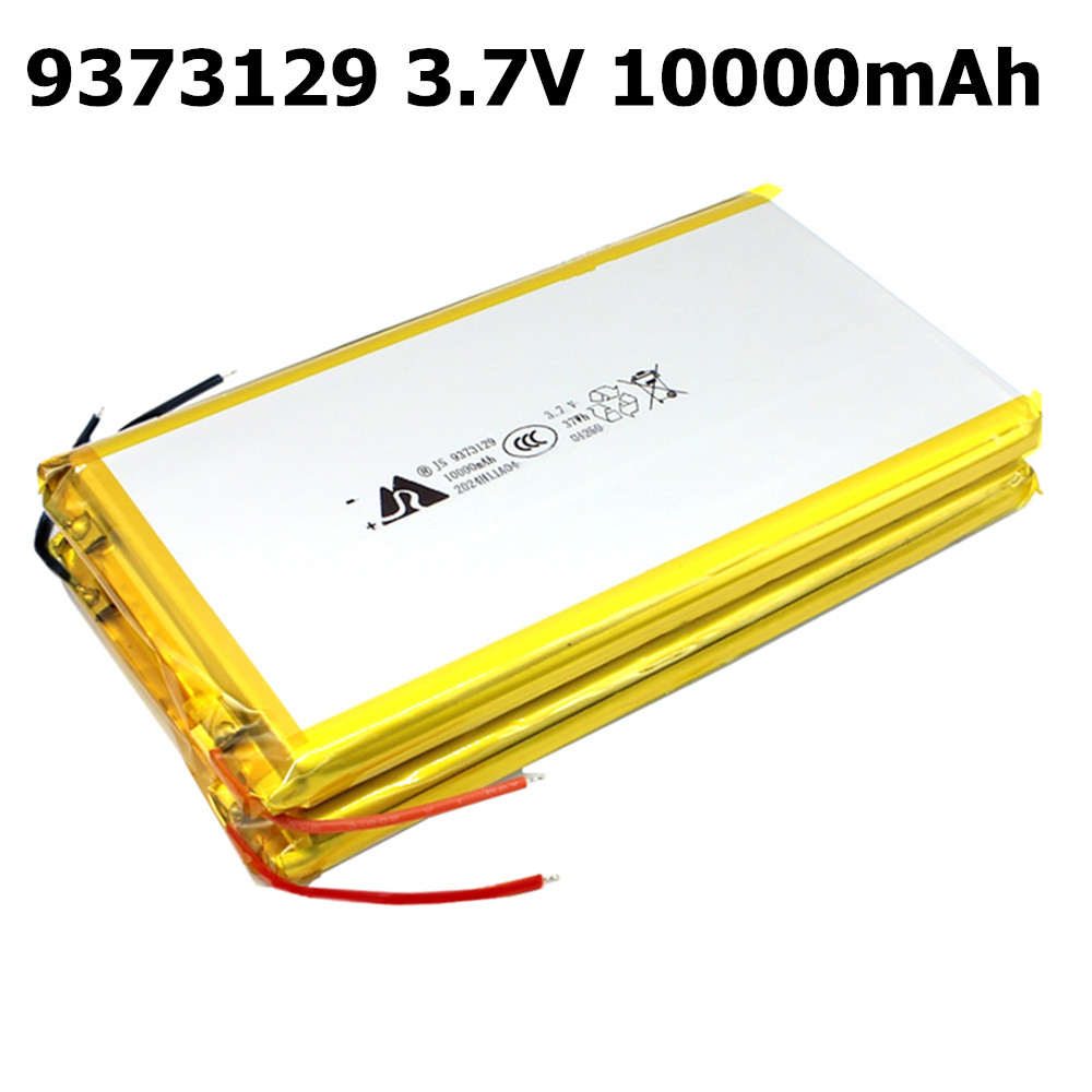 3.7V 10000mAh 9373129 リチウムポリマー - Diy Electronics Book のレビューと価格