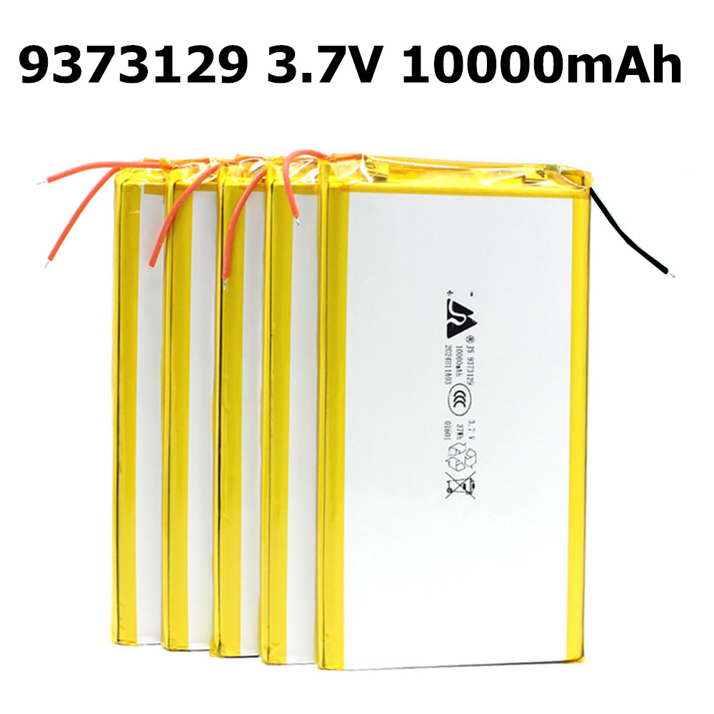 3.7V 10000mAh 9373129 リチウムポリマー - Diy Electronics Book のレビューと価格