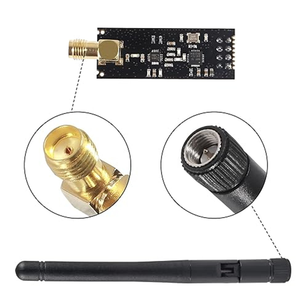 RF トランシーバー 2.4 グラムワイヤレスモジュール N - Nrf24L01 Module Wireless のレビューと価格
