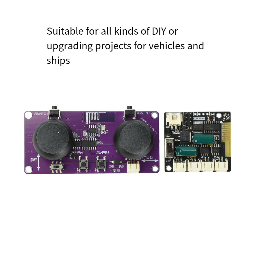 /2.4G /ワイヤレス /8チャンネルデュアルジョイスティ - Diy Boat Electronics のレビューと価格